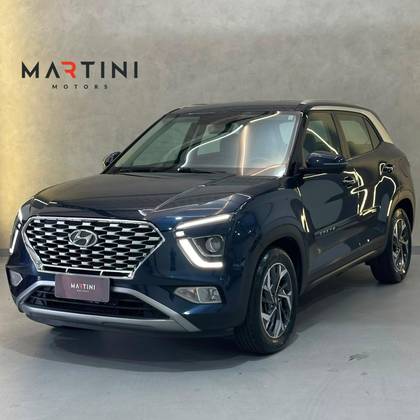 HYUNDAI CRETA 1.0 TGDI FLEX PLATINUM AUTOMÁTICO